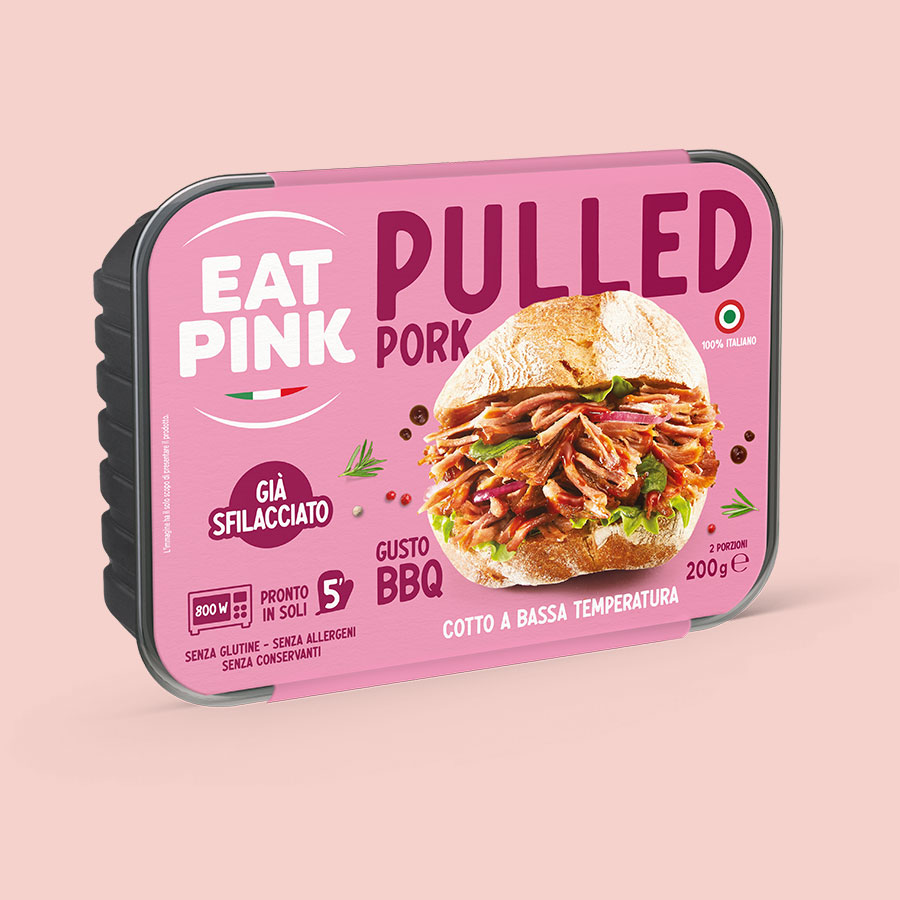 PULLED PORK ALREADY PULLED
